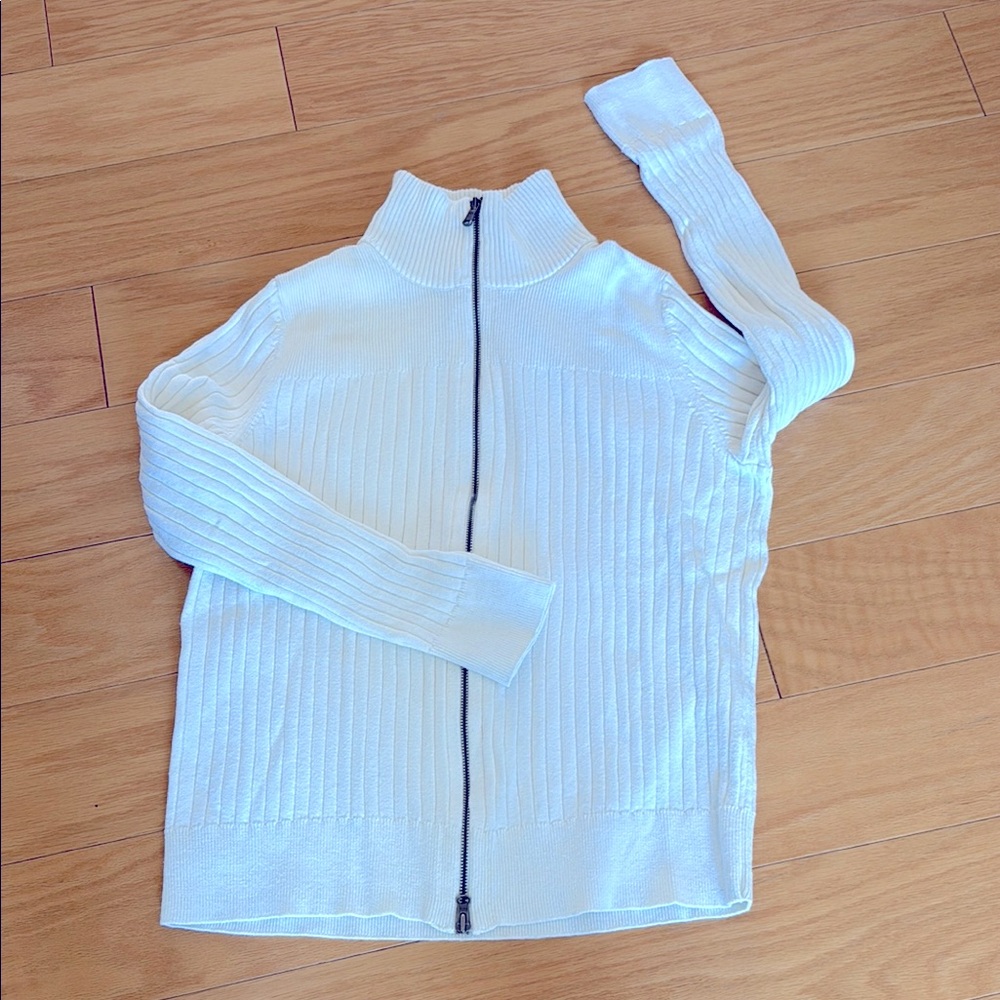 Elegant White Sweater